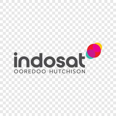 Indosat Ooredoo Hutchison logo transparent PNG