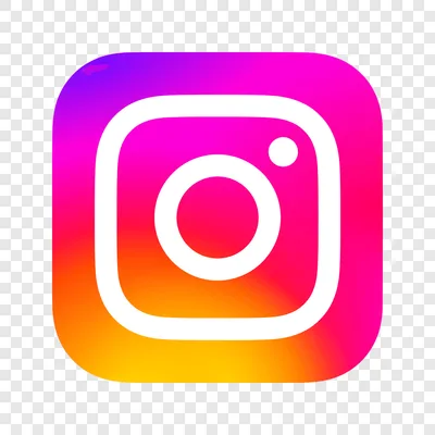 Instagram logo transparent PNG