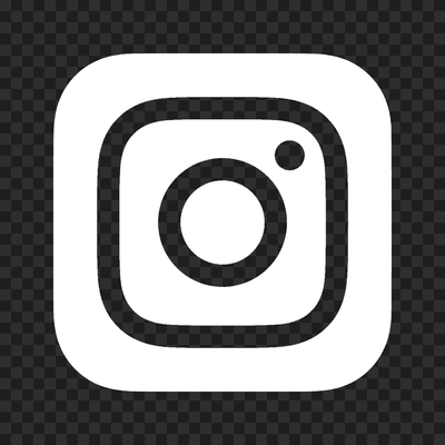 Instagram white logo