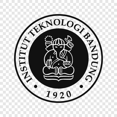 Institut Teknologi Bandung (ITB) black logo