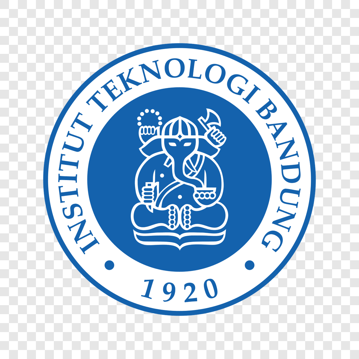 Institut Teknologi Bandung (ITB) logo transparent PNG