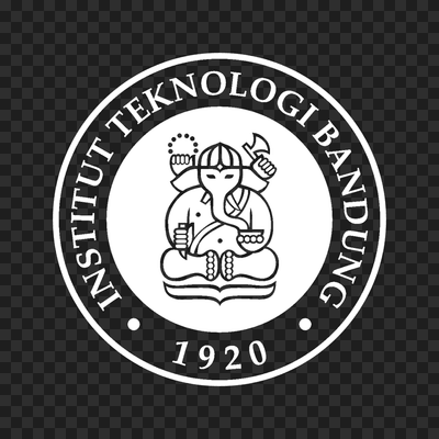 Institut Teknologi Bandung (ITB) white logo