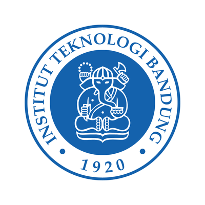 Institut Teknologi Bandung (ITB) logo on white background