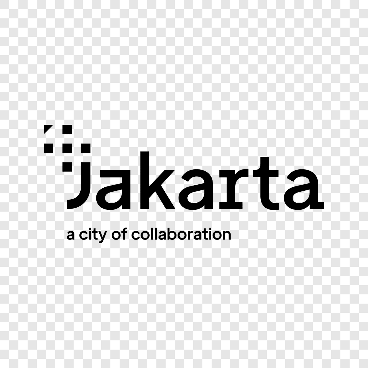 Logo Jakarta PNG transparan