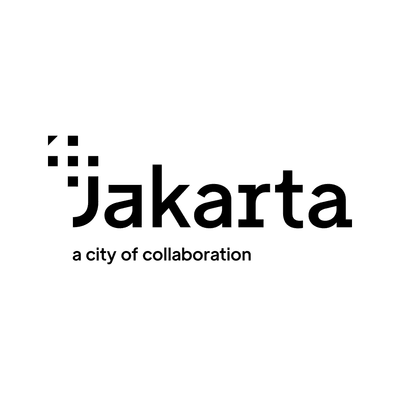 Logo Jakarta latar putih