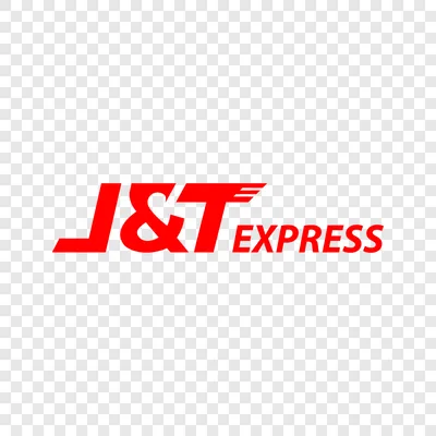 J&T Express logo transparent PNG