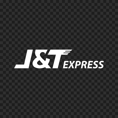 J&T Express white logo