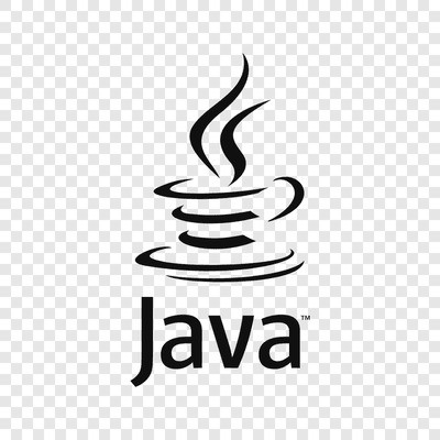 Java black logo
