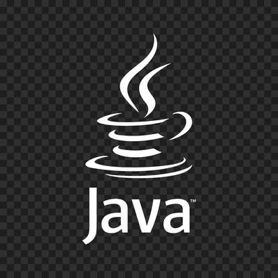 Java white logo