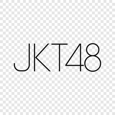 JKT48 black logo