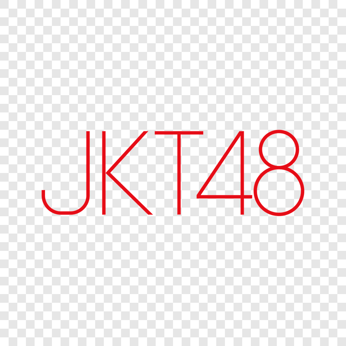 JKT48 logo transparent PNG