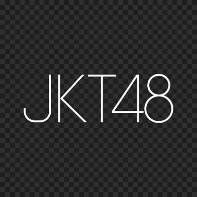 JKT48 white logo
