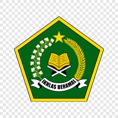 Kementerian Agama logo transparent PNG