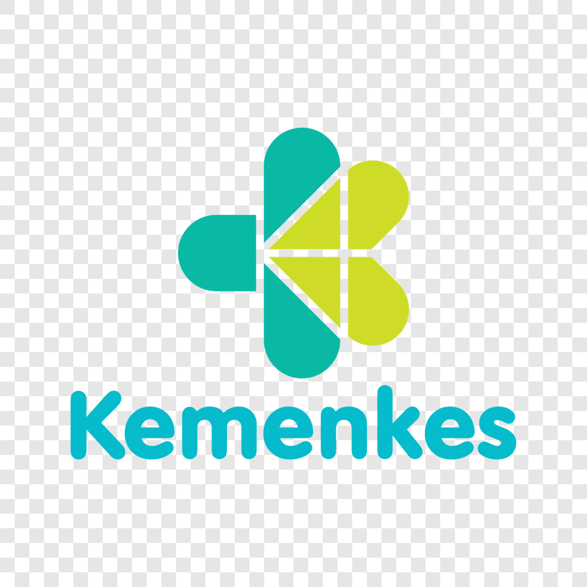 Kementerian Kesehatan logo transparent PNG