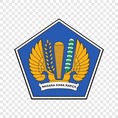 Kementerian Keuangan logo transparent PNG