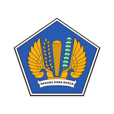 Logo Kementerian Keuangan latar putih