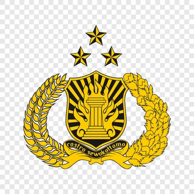 Kepolisian Negara Republik Indonesia logo transparent PNG