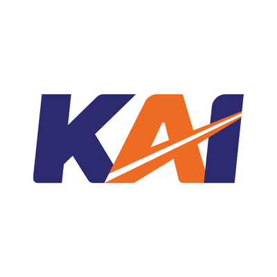 Kereta Api Indonesia logo on white background