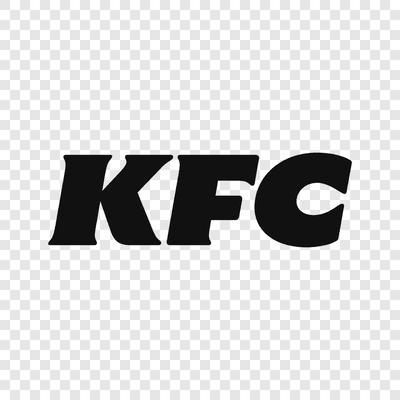 KFC black logo