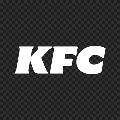 KFC white logo