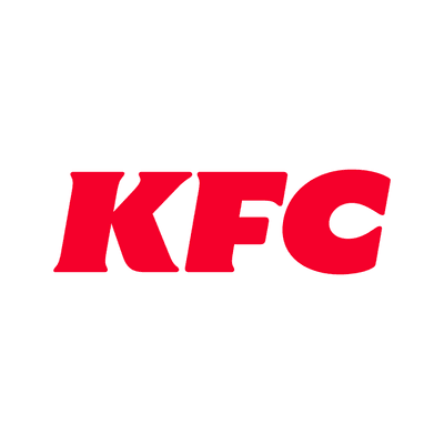 KFC logo on white background