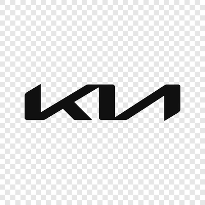 Kia black logo