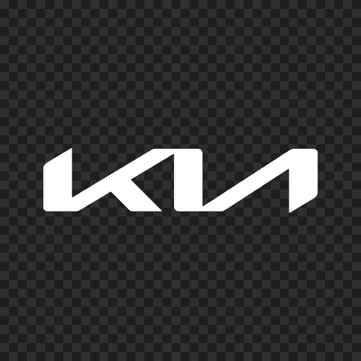 Kia white logo