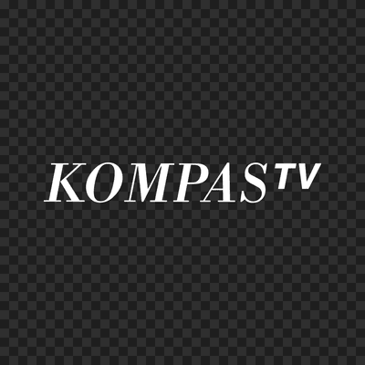 Kompas TV white logo