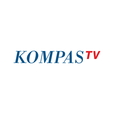 Kompas TV logo on white background