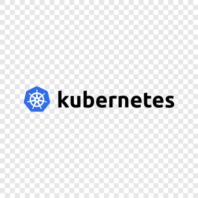 Kubernetes logo transparent PNG