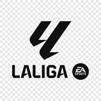 La Liga black logo