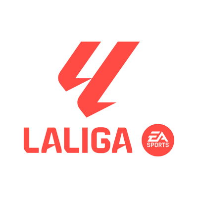La Liga logo on white background