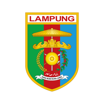 Lampung Province logo on white background