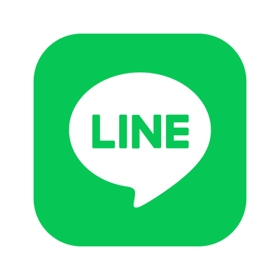 LINE logo on white background