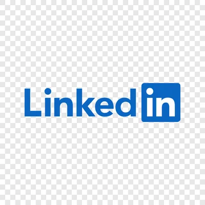 LinkedIn logo transparent PNG
