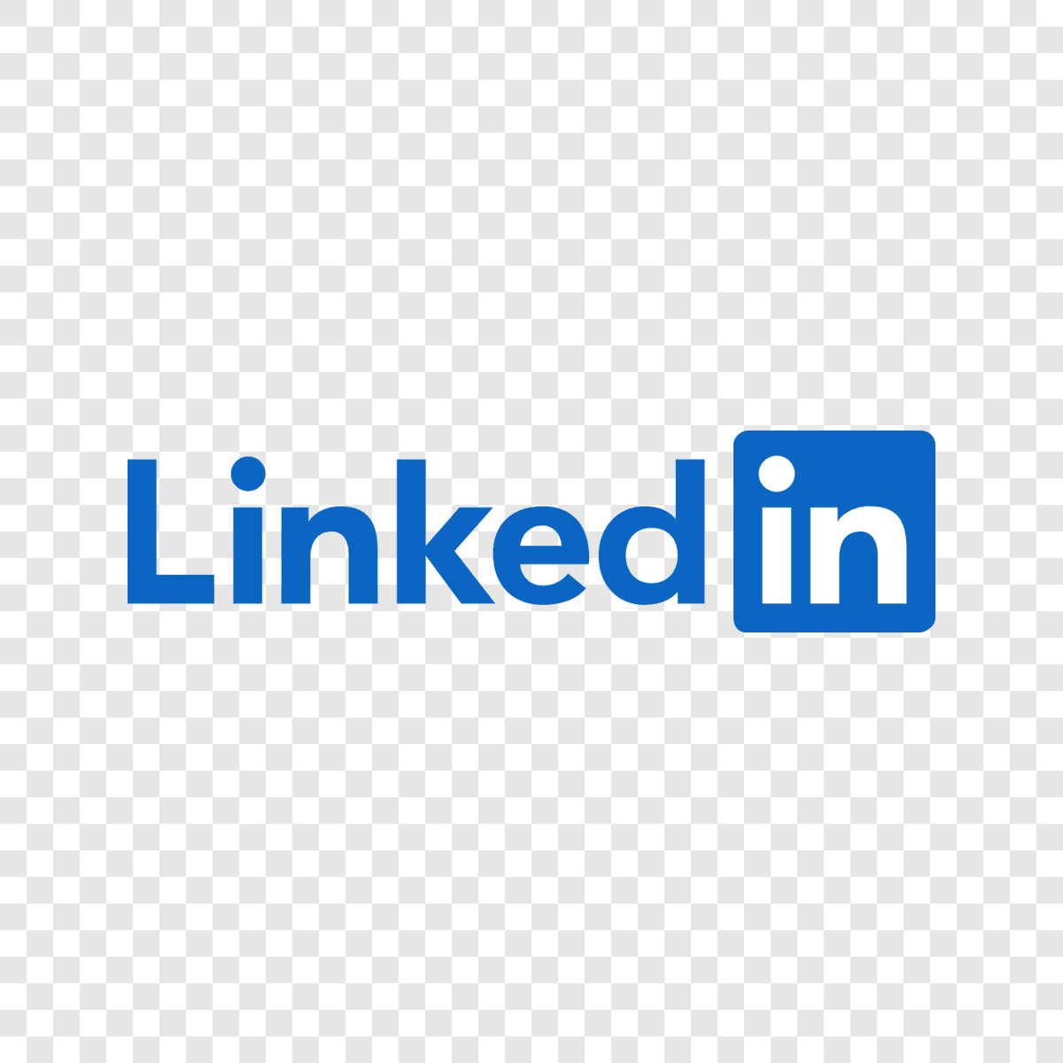 Logo LinkedIn PNG transparan