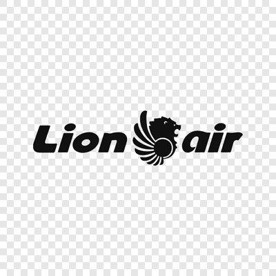 Lion Air black logo
