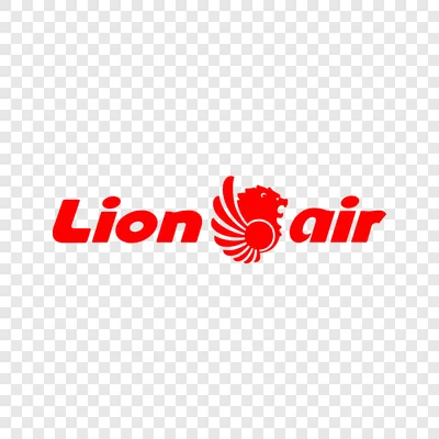 Lion Air logo transparent PNG