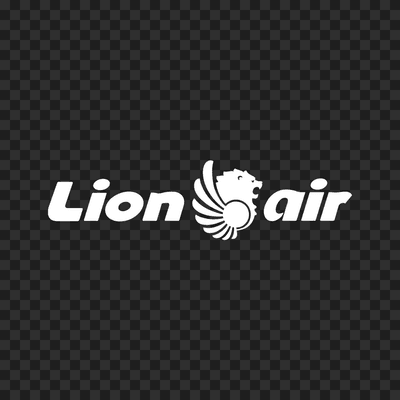 Lion Air white logo