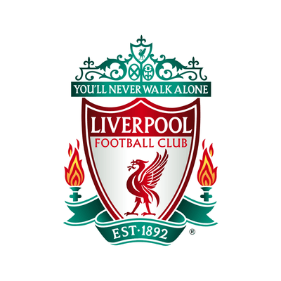 Liverpool logo on white background