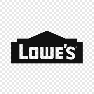 Lowe's black logo