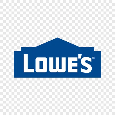 Lowe's logo transparent PNG