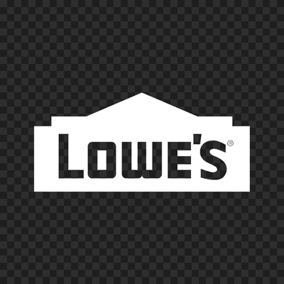Lowe's white logo