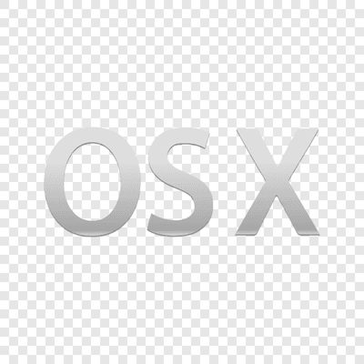 MacOS logo 2012–2013