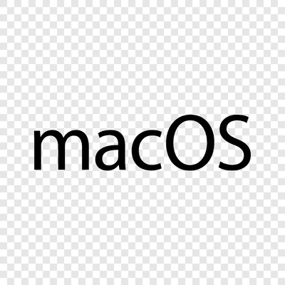 MacOS logo 2016–2017