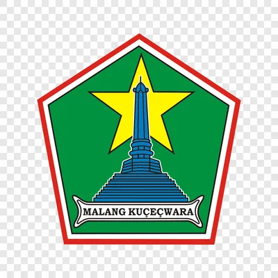 Malang City logo transparent PNG