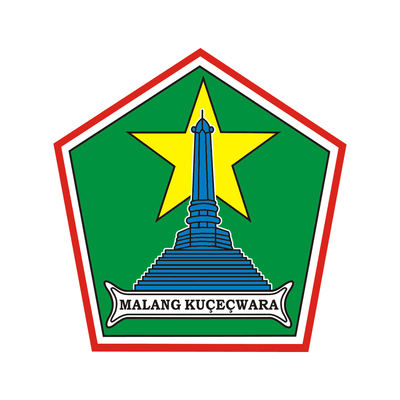 Malang City logo on white background