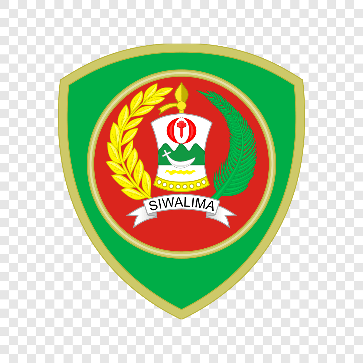 Maluku Province logo transparent PNG