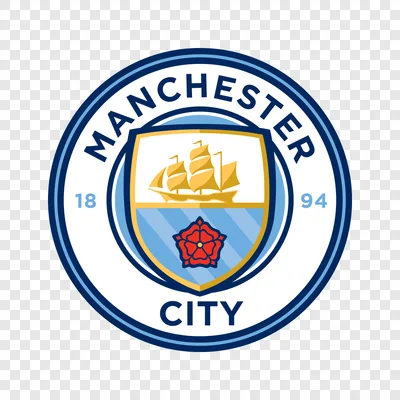 Manchester City logo transparent PNG