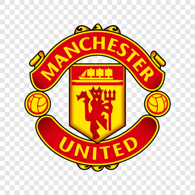 Manchester United logo transparent PNG